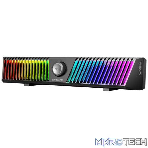 SonicGear iOX Bar III Bluetooth USB Powered Sound Bar - Black - Image 2