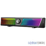 SonicGear iOX Bar III Bluetooth USB Powered Sound Bar - Black