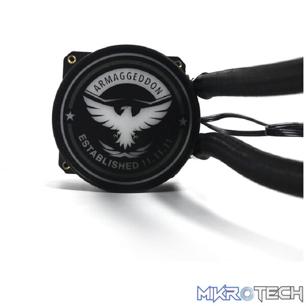 Armaggeddon Arctic Freeze 240 CPU Liquid Cooler - Image 3