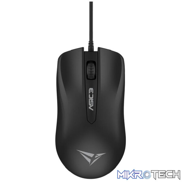 Alcatroz Asic 3 (2021 Edition) Optical Wired Mouse - Peach - Image 5