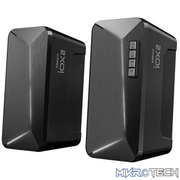 SonicGear iOX 2 Stereo Bluetooth 2.0 USB Powered Speaker - Image 3