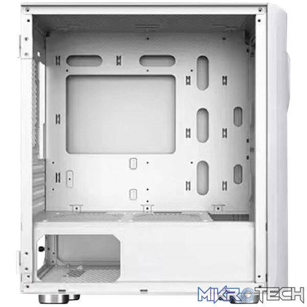Armaggeddon Tron Holo-3 mATX Gaming Case - Black - Image 4