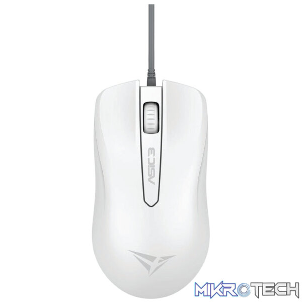 Alcatroz Asic 3 (2021 Edition) Optical Wired Mouse - Mint - Image 2