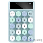 Alcatroz JellyBean Num A3 Bluetooth and Wireless Numpad - Aqua - Image 3