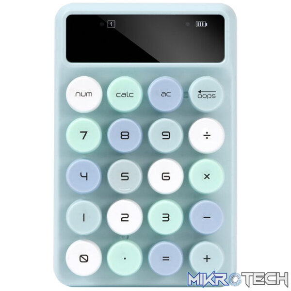 Alcatroz JellyBean Num A3 Bluetooth and Wireless Numpad - Crayon Pink - Image 3