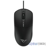 Alcatroz Asic 2 High Resolution Optical Wired Mouse - Black - Image 3