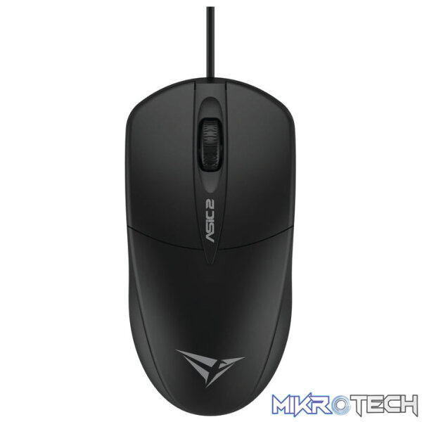 Alcatroz Asic 2 High Resolution Optical Wired Mouse - Black - Image 3