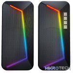 SonicGear iOX 2 Stereo Bluetooth 2.0 USB Powered Speaker - Image 4