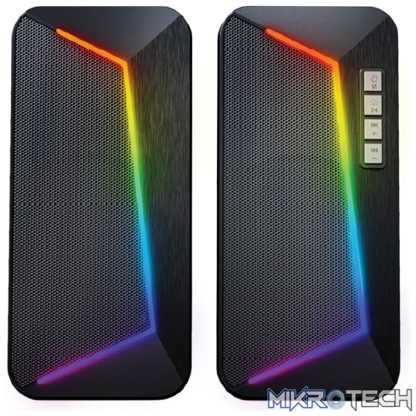 SonicGear iOX 2 Stereo Bluetooth 2.0 USB Powered Speaker - Image 4