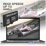 Patriot LX Series 64GB Micro SDHC Memory Card - Image 5