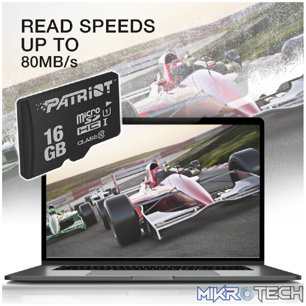 Patriot LX Series 64GB Micro SDHC Memory Card - Image 5