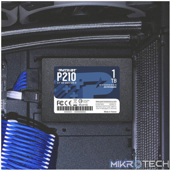 Patriot P210 1TB SATA III SSD Drive - Image 6