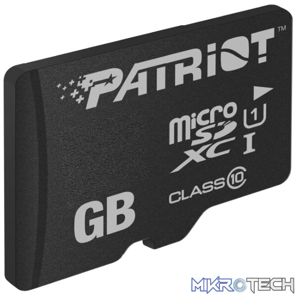 Patriot LX Series 64GB Micro SDHC Memory Card - Image 3