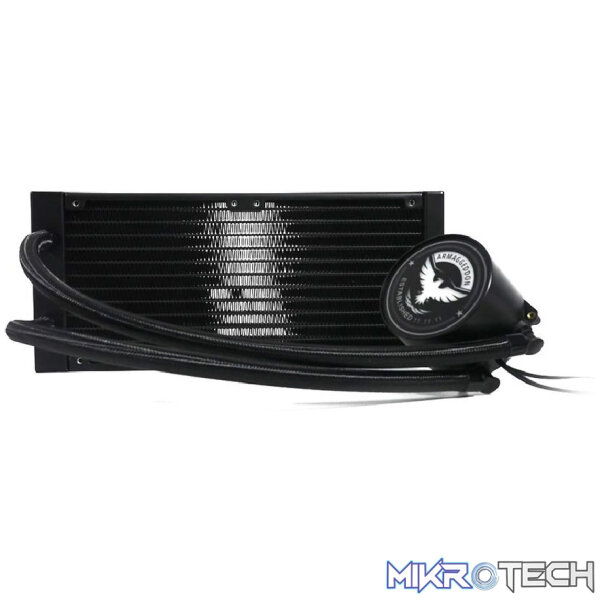 Armaggeddon Arctic Freeze 240 CPU Liquid Cooler - Image 5