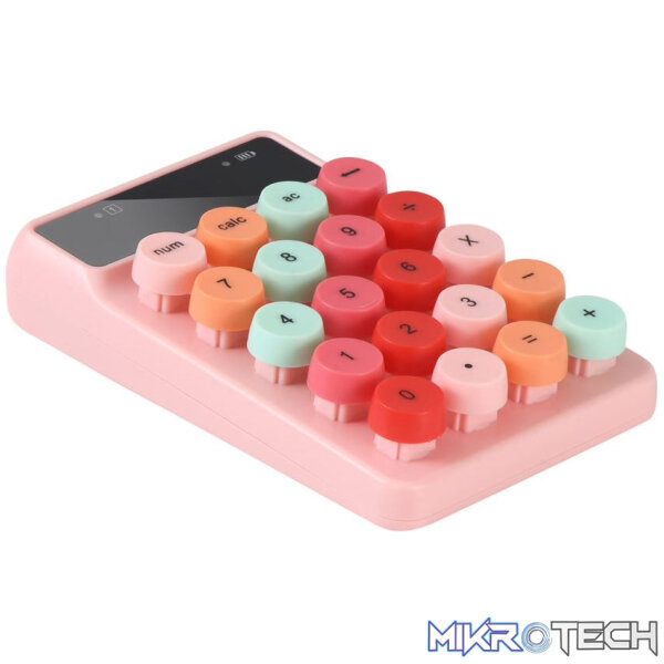 Alcatroz JellyBean Num A3 Bluetooth and Wireless Numpad - Aqua - Image 2