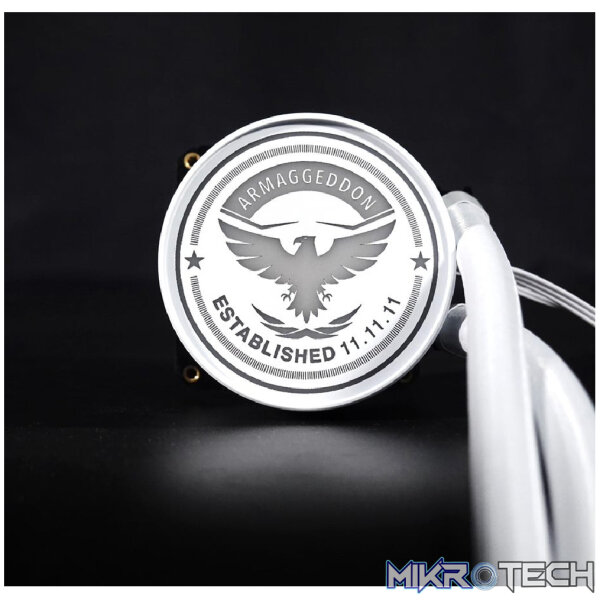 Armaggeddon Arctic Freeze 240 CPU Liquid Cooler - Image 6