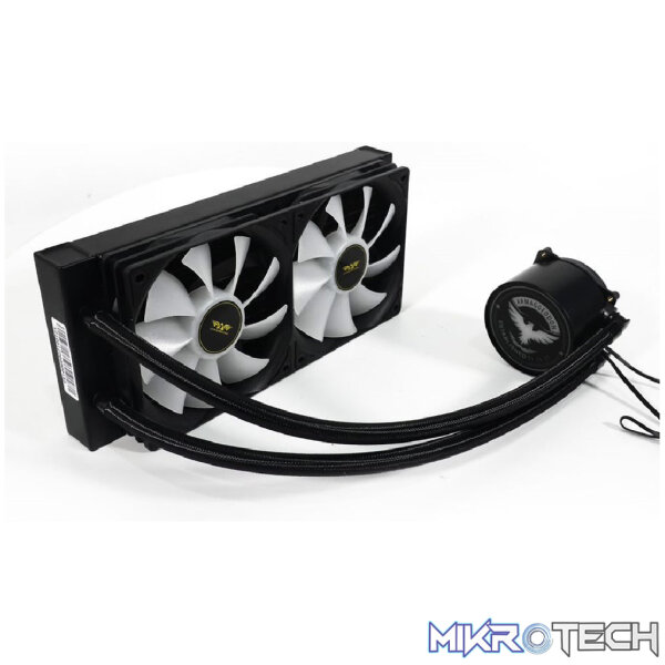 Armaggeddon Arctic Freeze 240 CPU Liquid Cooler - Image 7