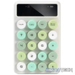 Alcatroz JellyBean Num A3 Bluetooth and Wireless Numpad - Crayon Pink - Image 5