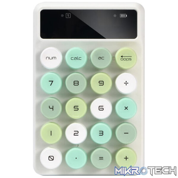 Alcatroz JellyBean Num A3 Bluetooth and Wireless Numpad - Aqua - Image 5