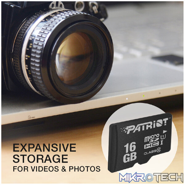 Patriot LX Series 64GB Micro SDHC Memory Card - Image 7