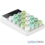 Alcatroz JellyBean Num A3 Bluetooth and Wireless Numpad - Crayon Pink - Image 6