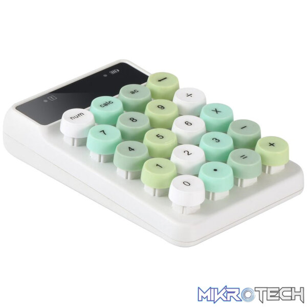 Alcatroz JellyBean Num A3 Bluetooth and Wireless Numpad - Aqua - Image 6
