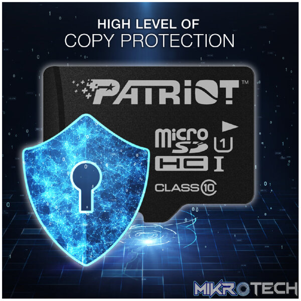 Patriot LX Series 64GB Micro SDHC Memory Card - Image 8
