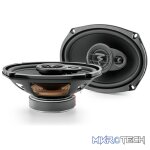 Focal AUDITOR ACX690 6"x9" Inch 3 Way 180W Speakers