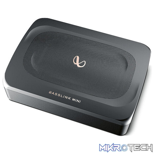 BASSLINKMINIA Infinity BassLinkMini 200w 8" Active Subwoofer - Image 1
