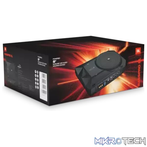 JBL BASSPROSL 8" 250w Active Subwoofer - Image 4