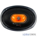 Black Spider BS-S6997PRO 6X9" 3200W 650W Speakers
