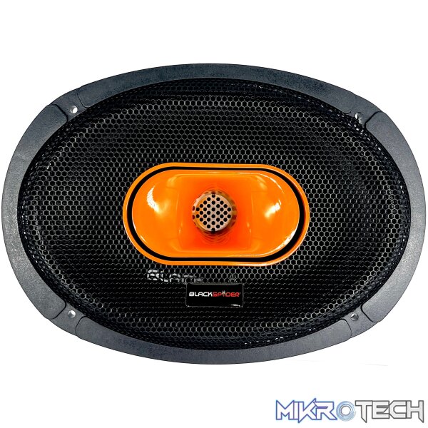 BBBS-S6997PRO1 Black Spider BS-S6997PRO 6X9" 3200W 650W Speakers - Image 1
