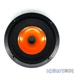 Black Spider BS-S1695PRO 6" 2000W 200RMS Coaxial Speakers - Image 2