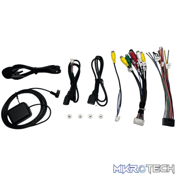 Blackspider BSNAV 10 Double Din Universal 10" Inch Android Media +CPAA - Image 3