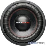 BLACKSPIDER BSS-1212D4  8000W 12" Inch 800RMS DVC Subwoofer