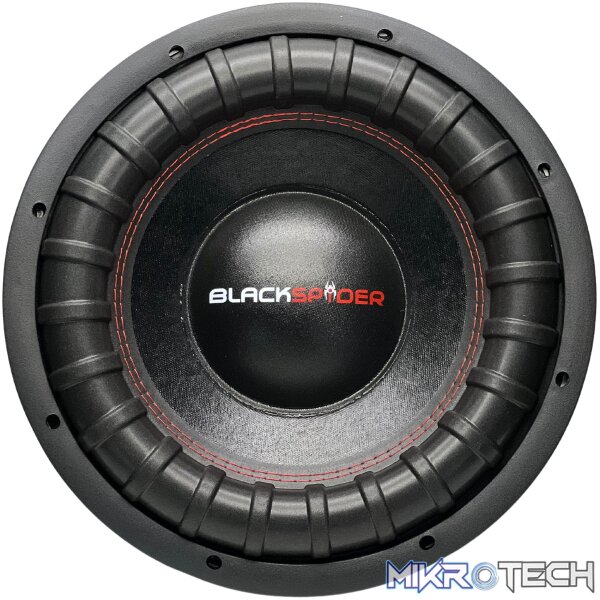 BSS-1212D4 BLACKSPIDER BSS-1212D4 8000W 12" Inch 800RMS DVC Subwoofer - Image 1