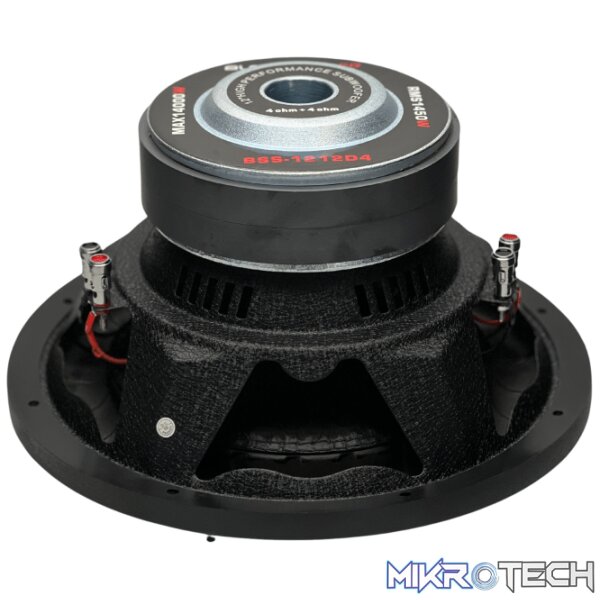BLACKSPIDER BSS-1212D4  8000W 12" Inch 800RMS DVC Subwoofer - Image 3