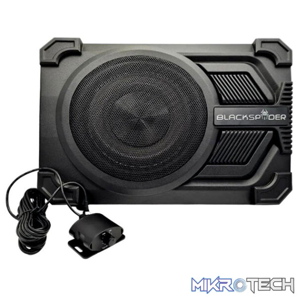 BSW-801A Blackspider 8000W 8" Active Subwoofer - Image 1