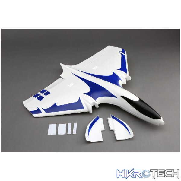 Bare Fuselage: Delta Ray Bare Fuselage: Delta Ray