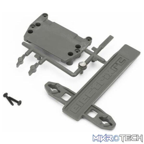 Battery Strap ESC Plate: 1:10 2wd Circu Battery Strap ESC Plate: 1:10 2wd Circu