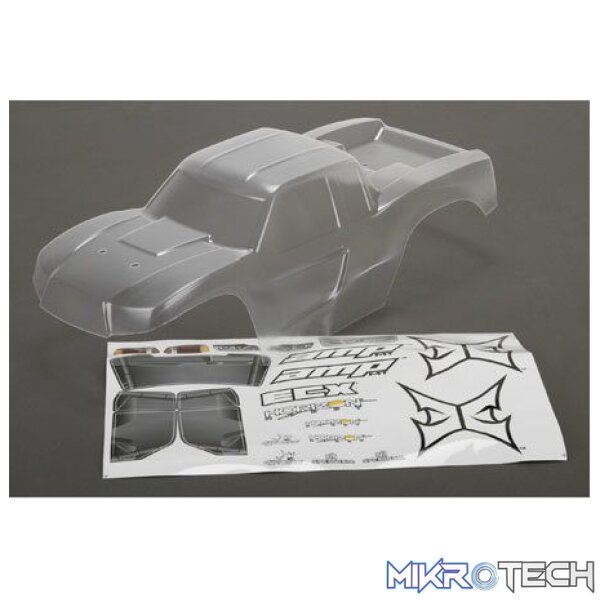 Body Clear: 1:10 AMP MT Body Clear: 1:10 AMP MT