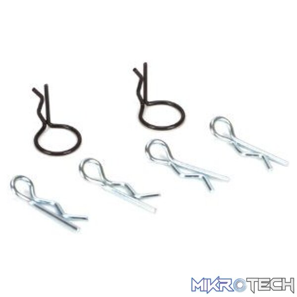 * Body Clips (6): Kemora Kalahari * Body Clips (6): Kemora Kalahari