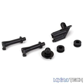 Body Posts & Tank Mounts: 8B 8T