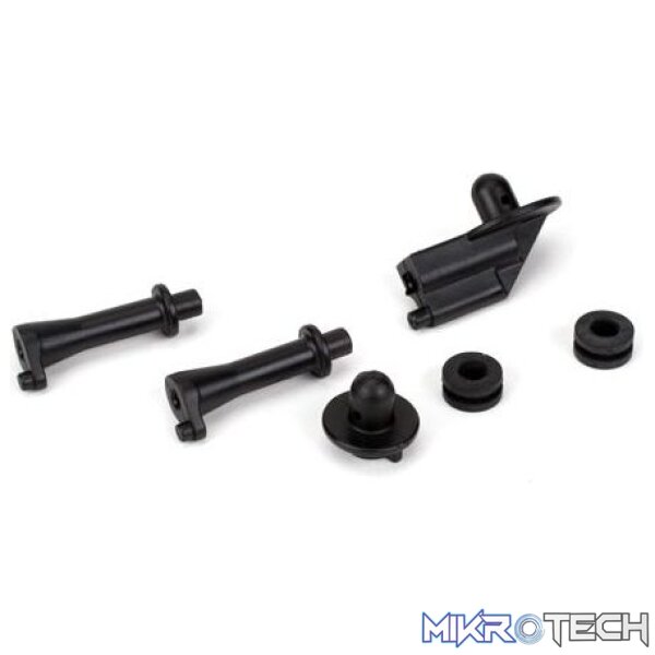 Body Posts & Tank Mounts: 8B 8T Body Posts & Tank Mounts: 8B 8T