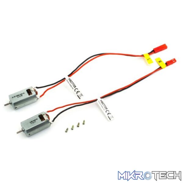 Brushed 180 Motor Set (2) Brushed 180 Motor Set (2)