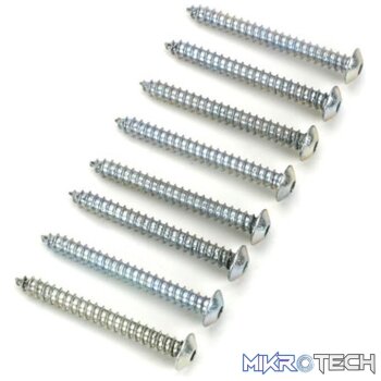 Button Head Screws 4 x 1in (8)