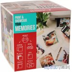 CANON PAPER PP-201 5X5 PHOTO CUBE CP WH/BLUE INCLUDES 1 X ACRYLIC PHOTO FRAME (5X5) - Image 2