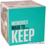 CANON PAPER PP-201 5X5 PHOTO CUBE CP WH/BLUE INCLUDES 1 X ACRYLIC PHOTO FRAME (5X5) - Image 3