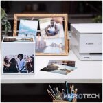 CANON PAPER PP-201 5X5 PHOTO CUBE CP WH/BLUE INCLUDES 1 X ACRYLIC PHOTO FRAME (5X5) - Image 7