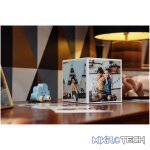 CANON PAPER PP-201 5X5 PHOTO CUBE CP WH/BLUE INCLUDES 1 X ACRYLIC PHOTO FRAME (5X5) - Image 9